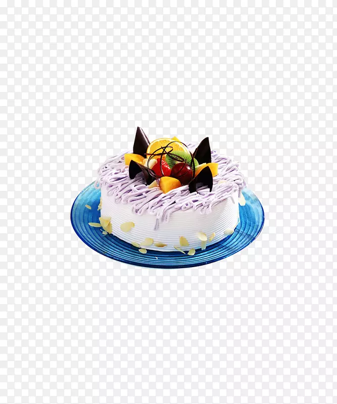 生日蛋糕奶油欧式美食烤蛋糕-可爱的蛋糕