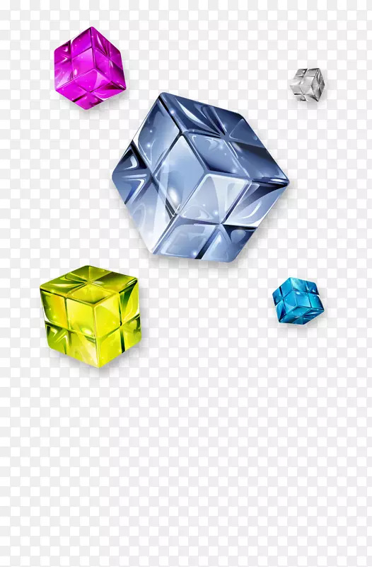 魔方-水晶立方体