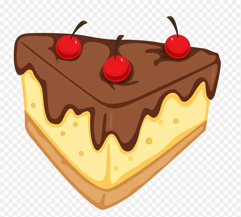 生日蛋糕巧克力蛋糕糕点奶油樱桃蛋糕