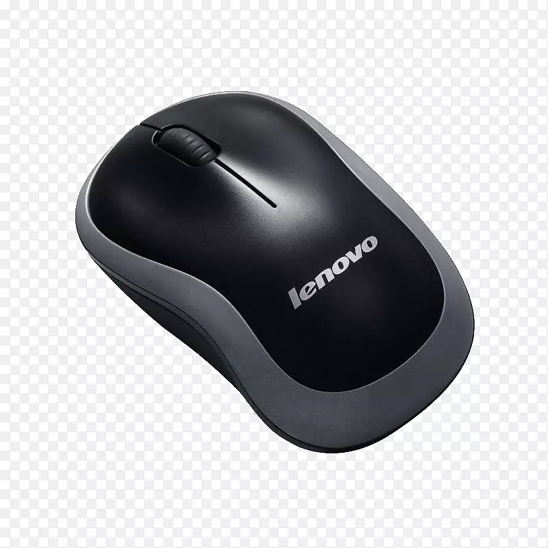 电脑鼠标膝上型电脑键盘联想无线-黑色鼠标