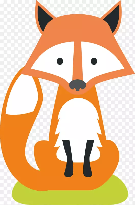 下载动物卡通狐狸设计