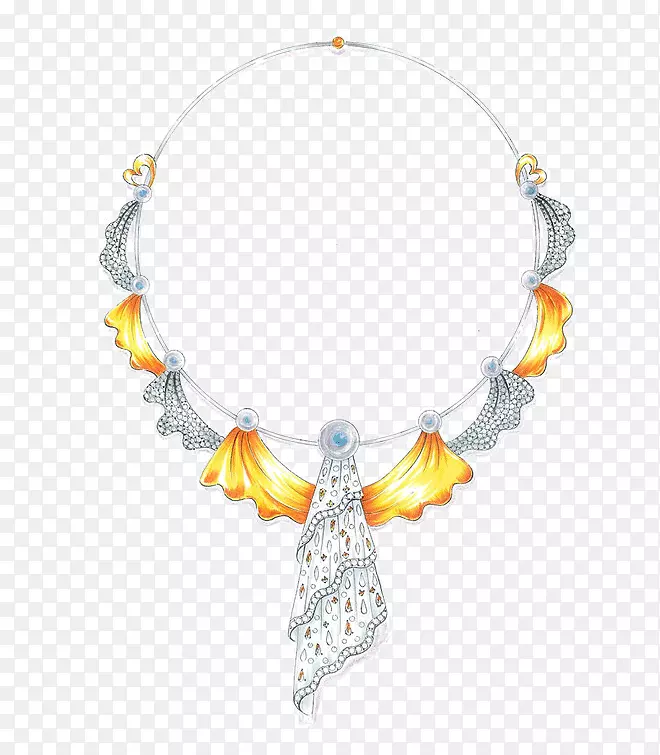 项链u9996u98fe珠宝-美丽的钻石项链
