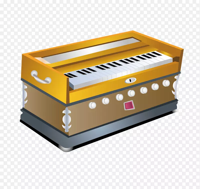 乐器.音乐键盘.卡通材料钢琴