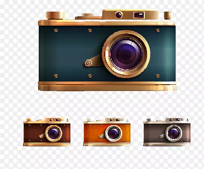 相机复古风格摄影版税-免费相机