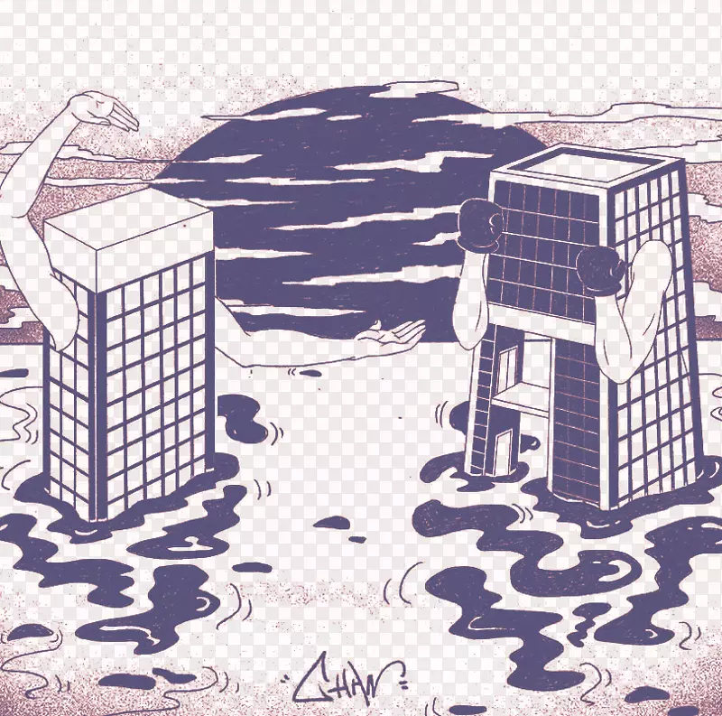 莱格尔沙画-彩沙画城市格局效应