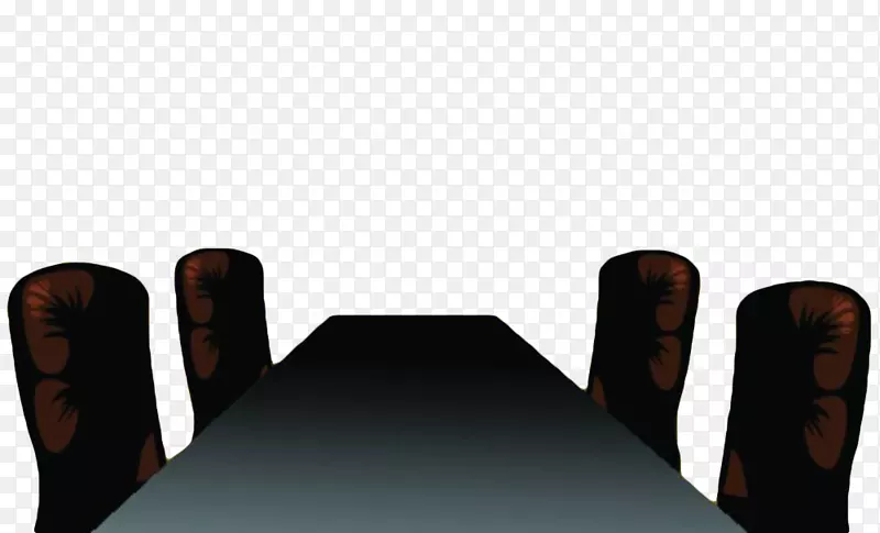 国际象棋座位手绘会议桌