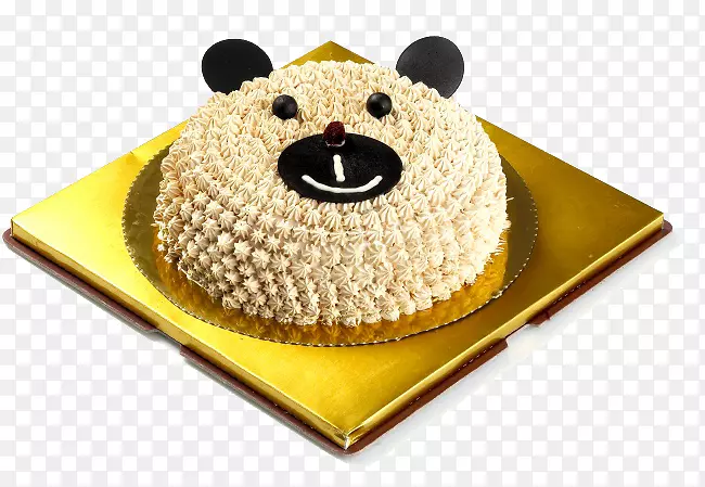 生日蛋糕奶油-熊蛋糕