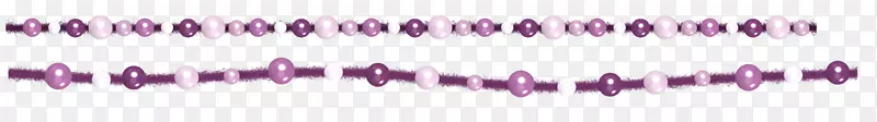 u0411u0443u0441u044b兆字节剪贴画-紫色项链