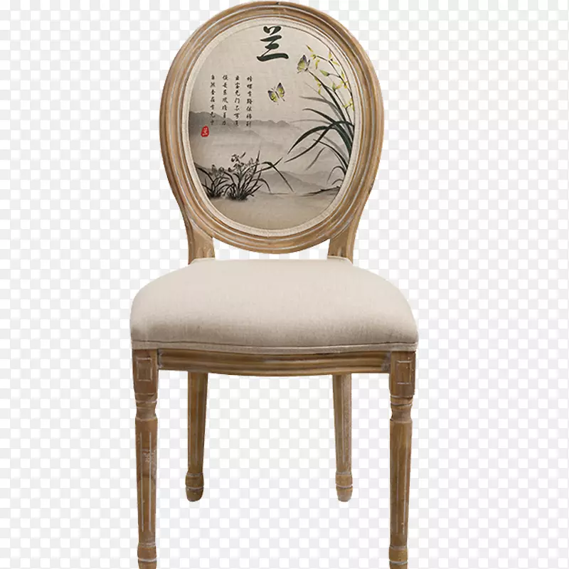 桌椅，餐厅，橡胶树家具.椅子
