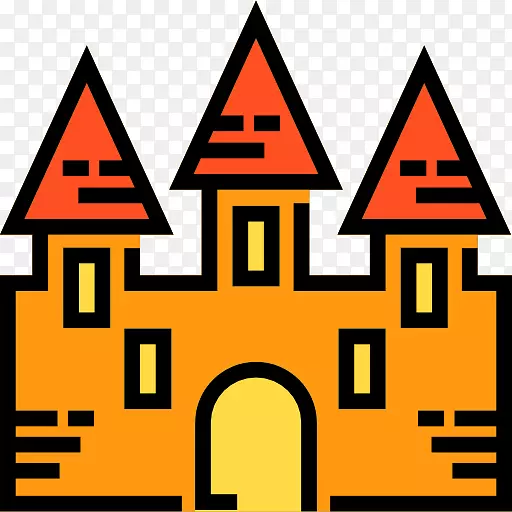 中世纪城堡剪贴画-城堡