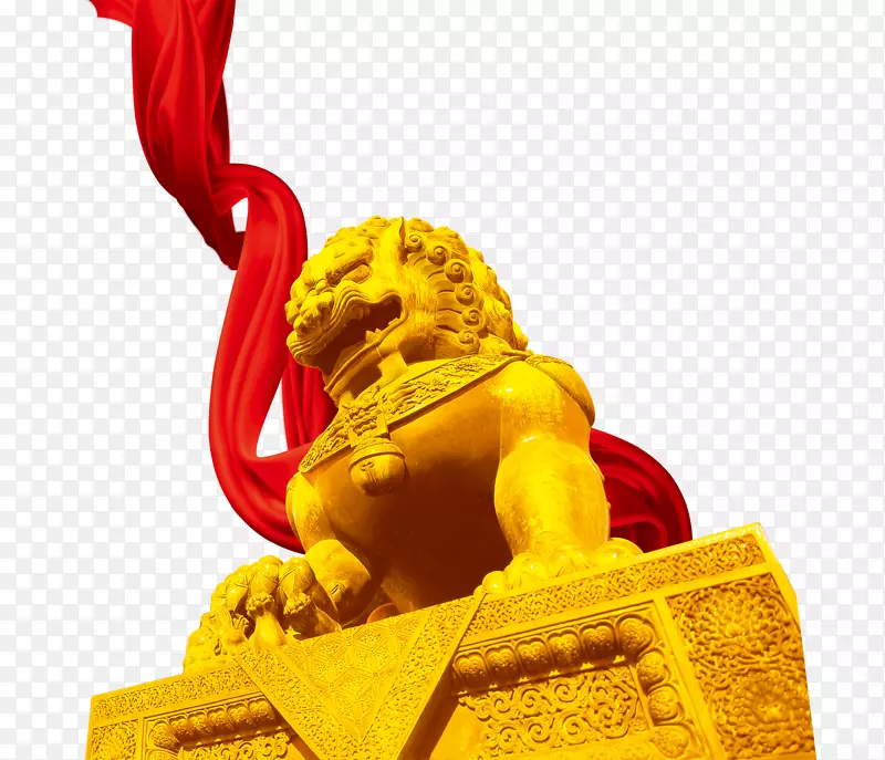 狮子山河驾驶学校u 9806u5408u99d5u6821雕像-金狮雕像