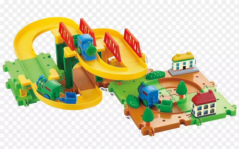 铁路运输火车建设成套玩具铁路-儿童火车玩具