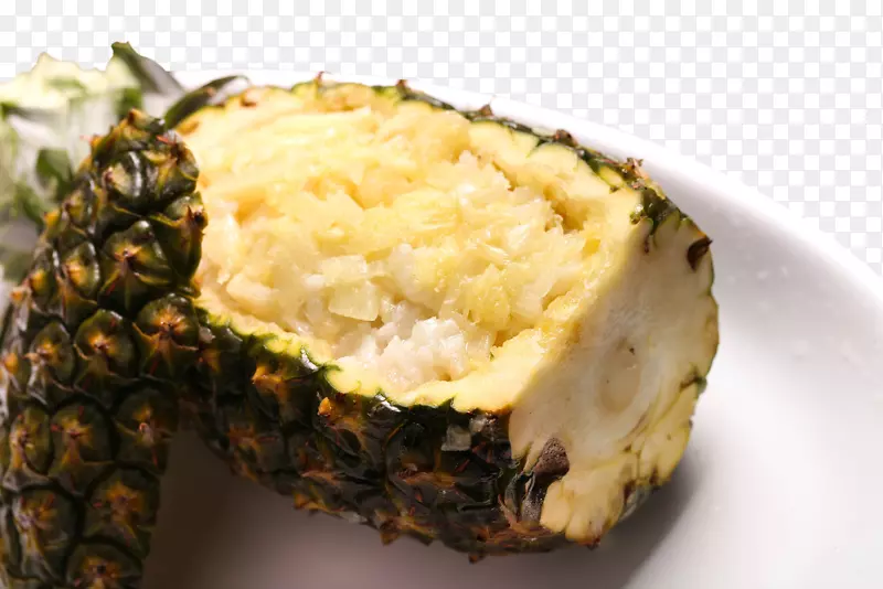 纸杯蛋糕素食食谱食物博罗扇子菠萝米