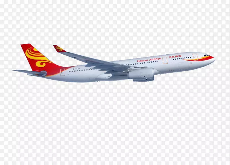 上海浦东国际机场航班，海南航空公司，南方航空公司-飞机