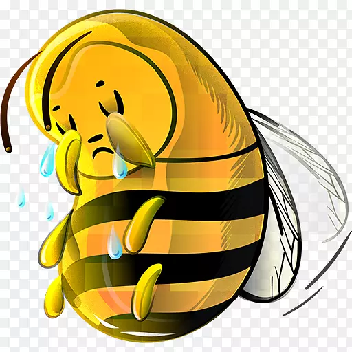 蜂科电脑下载图标-卡通蜜蜂