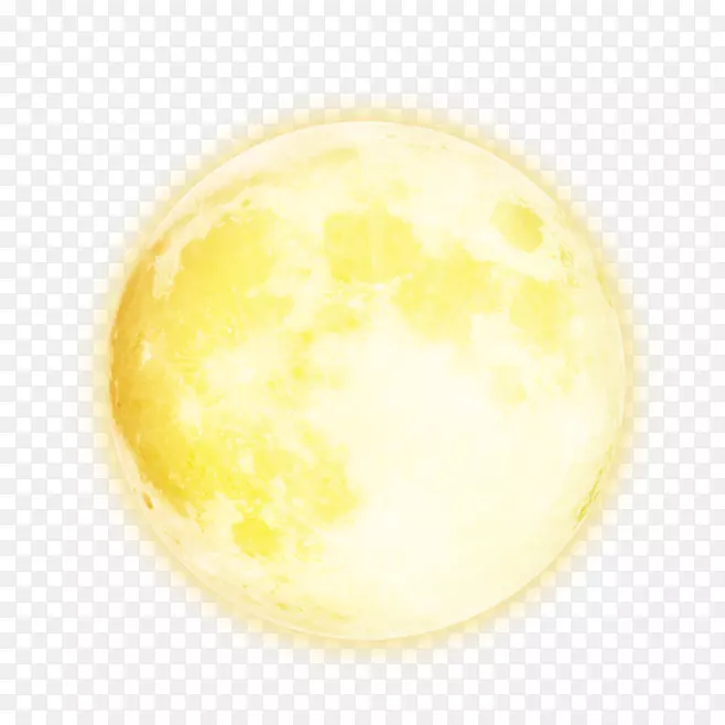 月光剪贴画-绕月
