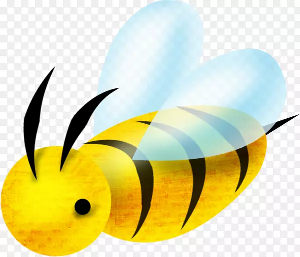 蜜蜂昆虫API FLOREA剪贴画-卡通蜜蜂