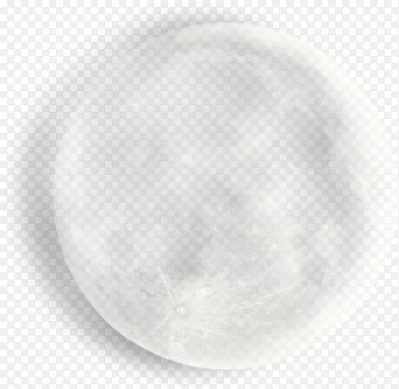 月亮卡通黑白月亮
