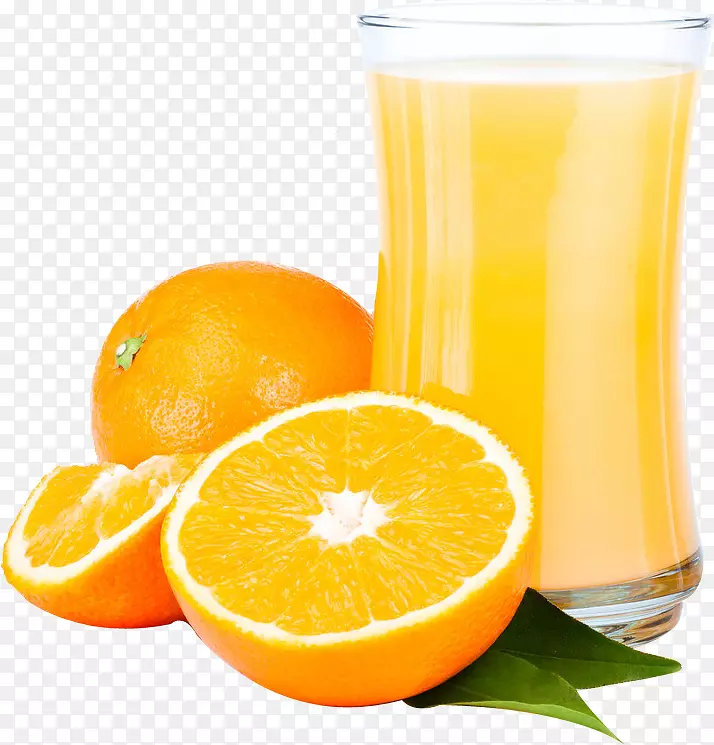 橙汁葡萄柚汁玻璃饮料