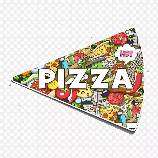 比萨饼意大利料理画版税-免费比萨饼海报