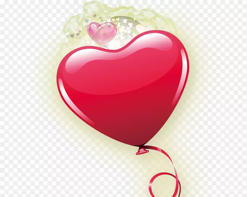 心脏图标-心脏气球