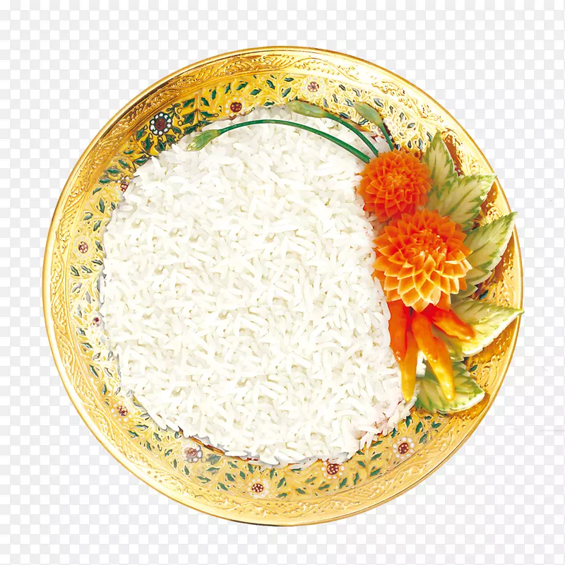 米饭碗白米
