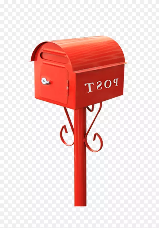 信箱邮件图标-红色信箱