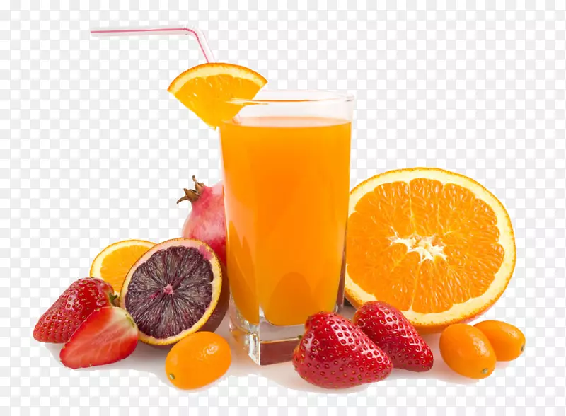 果汁果脯图标-水果和果汁
