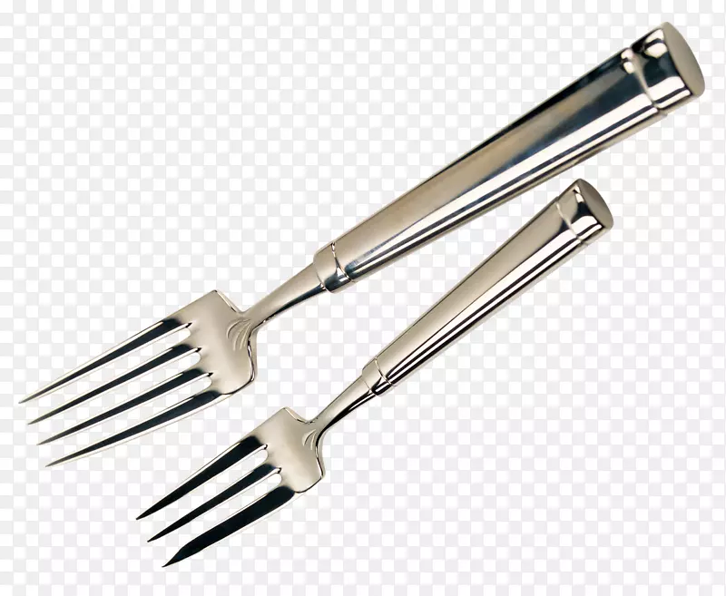 欧洲菜叉餐具不锈钢筷子-两叉
