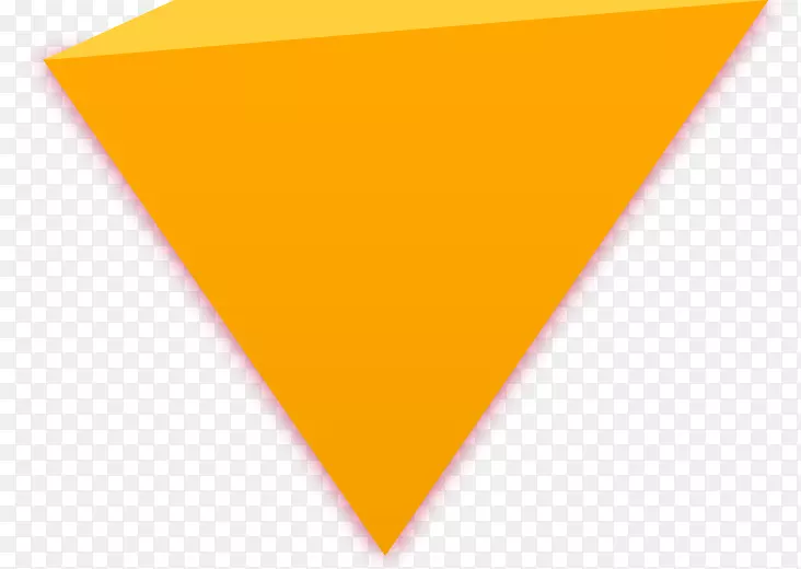 三角形黄色图案-三角形