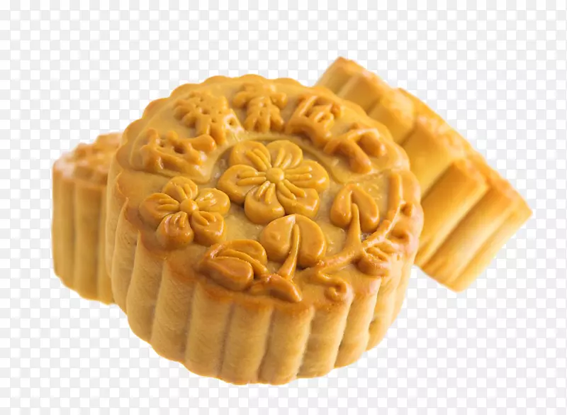 雪皮月饼烘焙店摄影蛋黄-坚果月饼照片