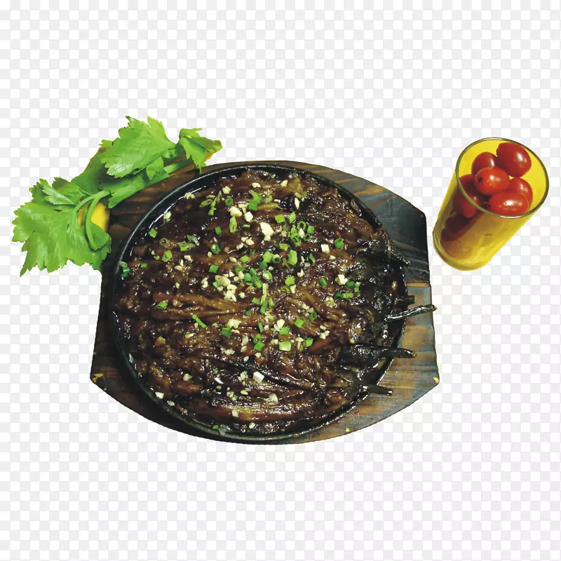 茄子素食烹饪蔬菜图标铁茄子