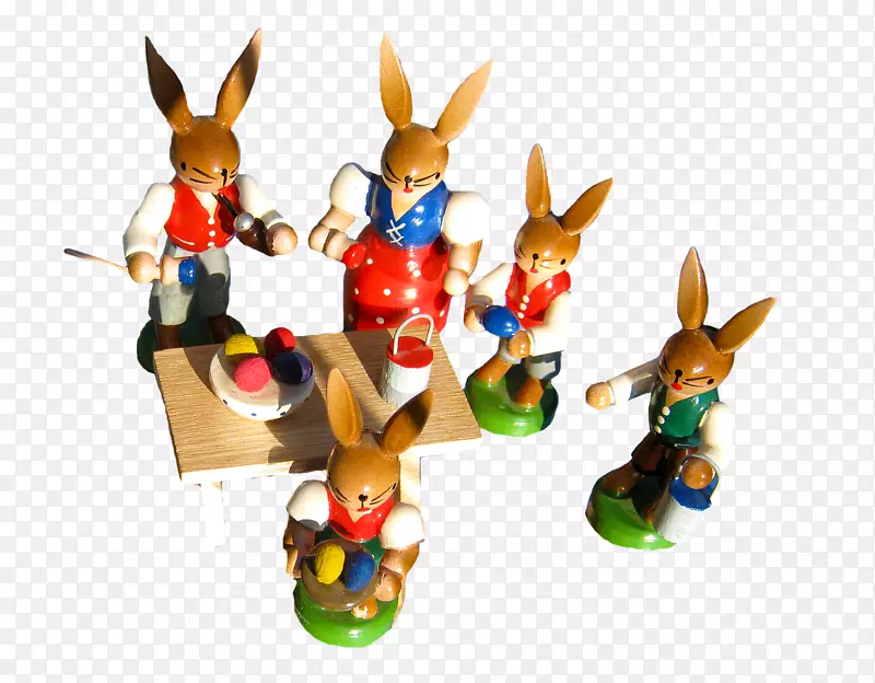 复活节兔子彩蛋-复活节兔子娃娃