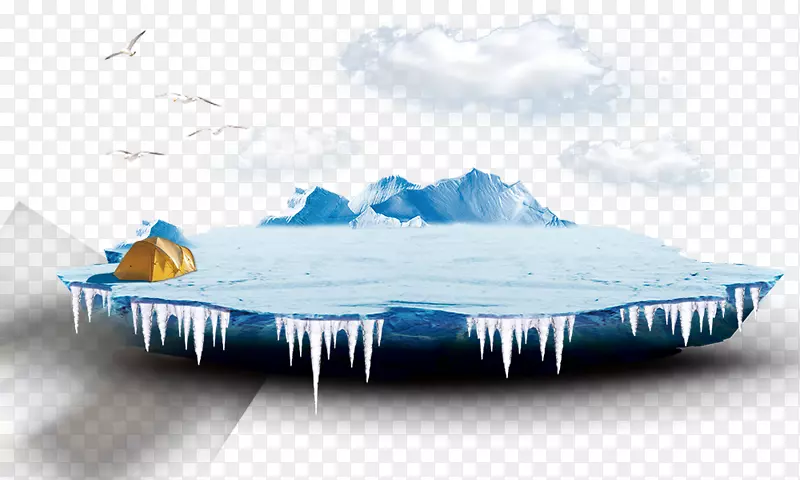 冰川冰山下载图标-冰山综合PNG图片素材下载_图片编号210367-PNG素材网