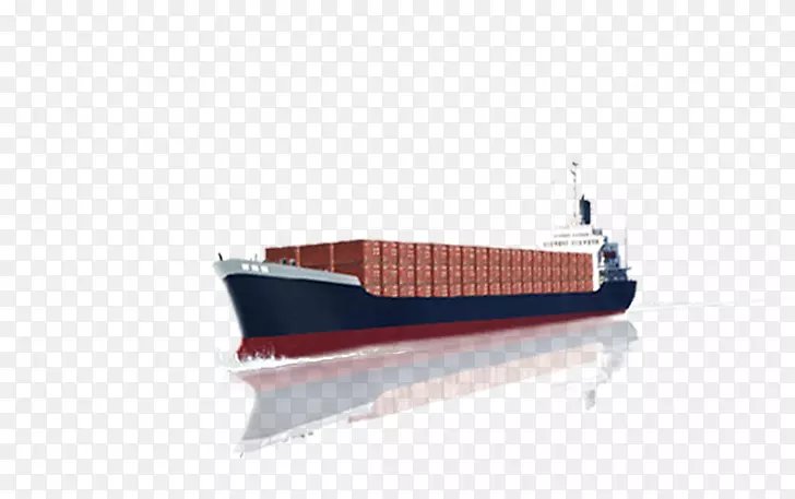 货轮多式联运集装箱货船