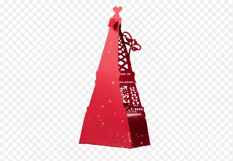 圣诞图案-三角塔