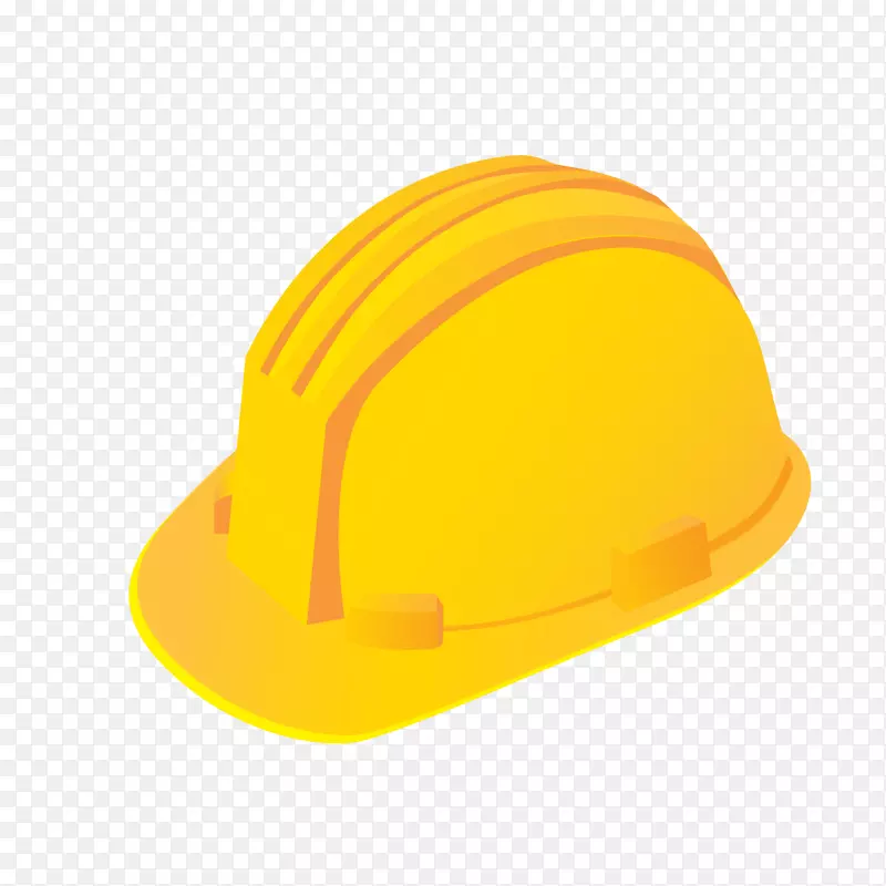安全帽黄色头盔-黄色头盔