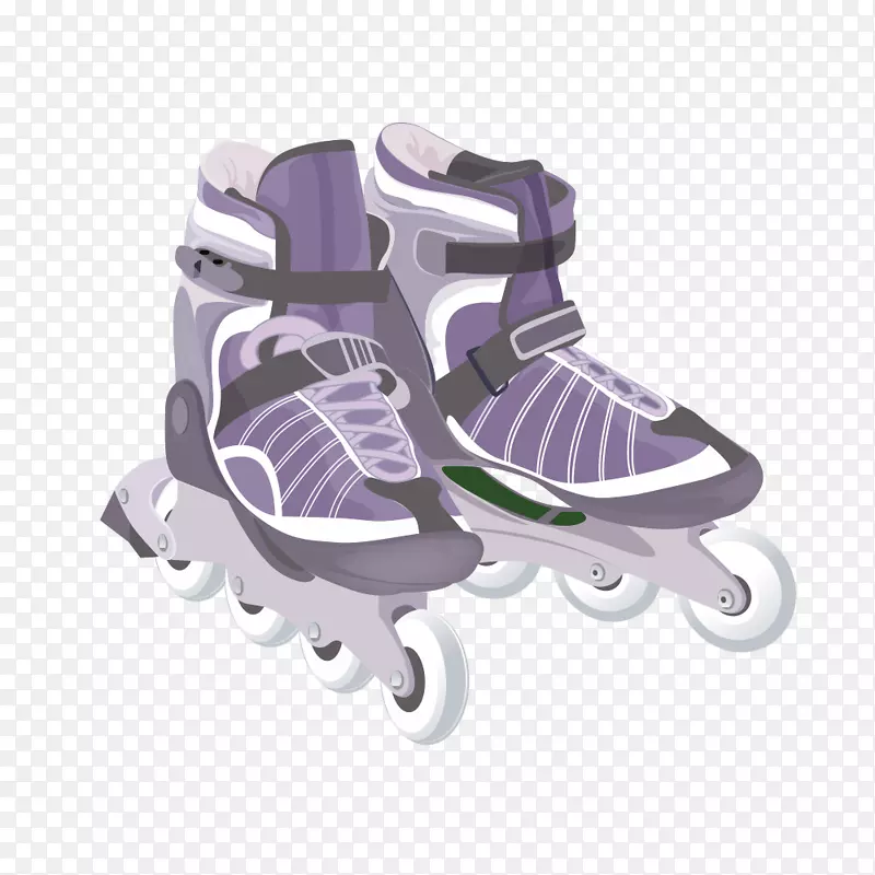 溜冰鞋滑板溜冰鞋