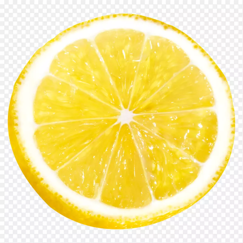 柠檬汁黄柠檬片