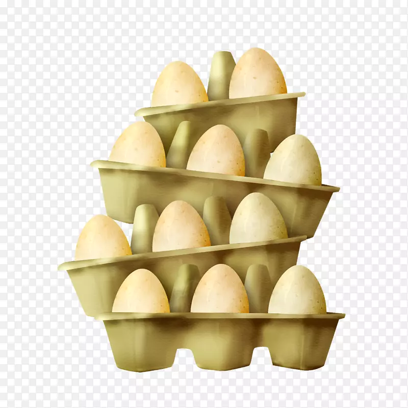 鸡蛋篮，蛋卷，食物，鸡-蛋