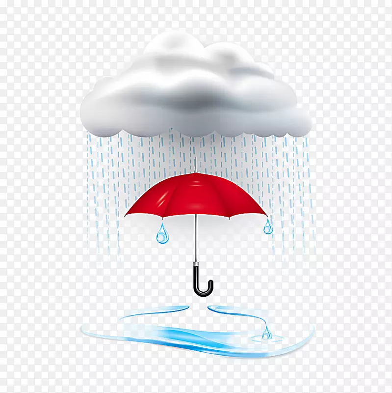 雨伞图例-雨伞