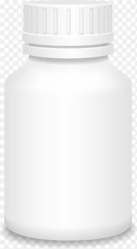 塑料瓶-白色载体药瓶