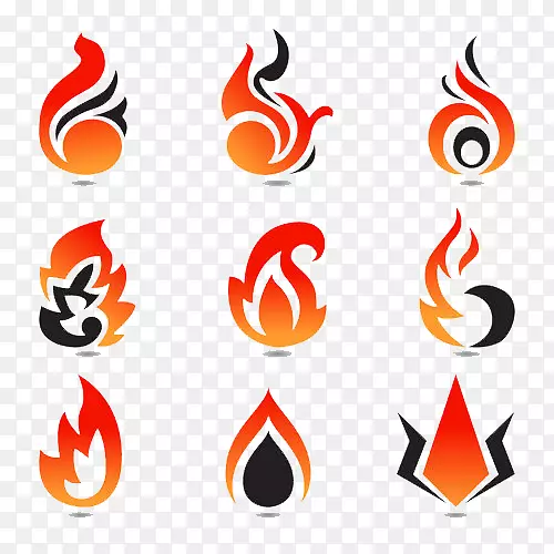 标志火焰-火焰