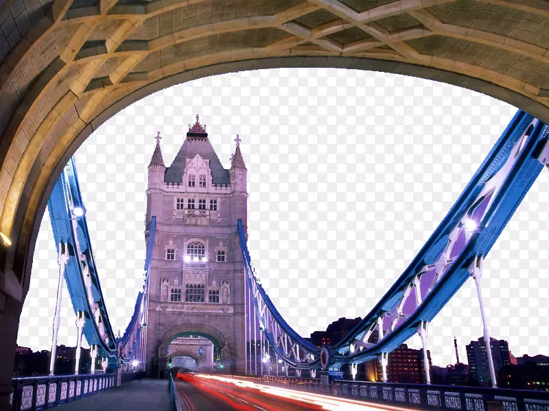 泰晤士河伦敦桥塔伦敦塔桥道-英国迷人景色十二