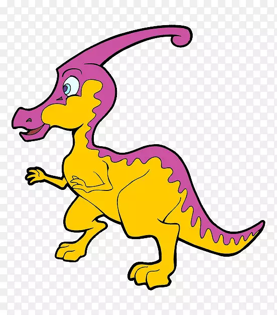 蜥蜴恐龙动物剪贴画-动物恐龙，原始，蜥蜴，动物