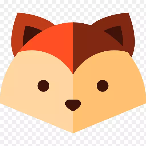 红狐动物-狐狸