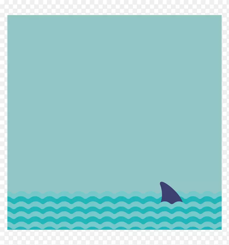 鱼翅汤图标-鲨鱼