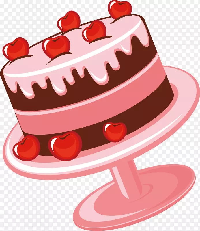 纸杯蛋糕生日蛋糕磅蛋糕面包店蛋糕