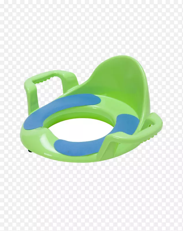 扶手马桶绿色婴儿-加上先进扶手婴儿厕所zbb06绿色