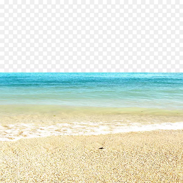 海洋暑假绿松石-海滨海滩